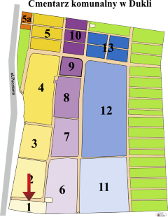 Brak mapy sektorowej