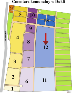 Brak mapy sektorowej