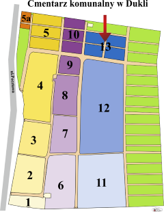 Brak mapy sektorowej