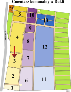 Brak mapy sektorowej