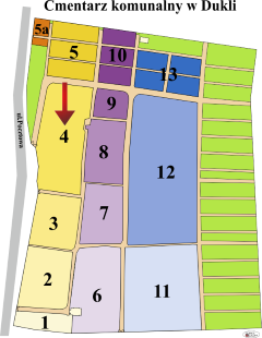 Brak mapy sektorowej