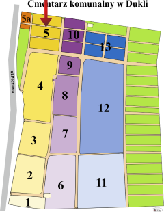 Brak mapy sektorowej