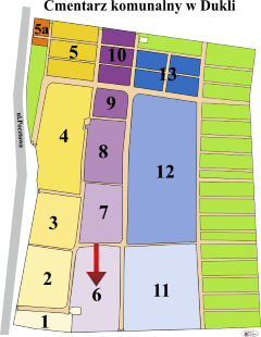 Brak mapy sektorowej