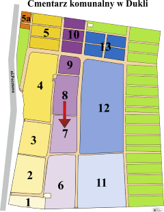 Brak mapy sektorowej