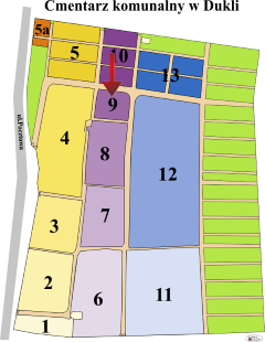 Brak mapy sektorowej