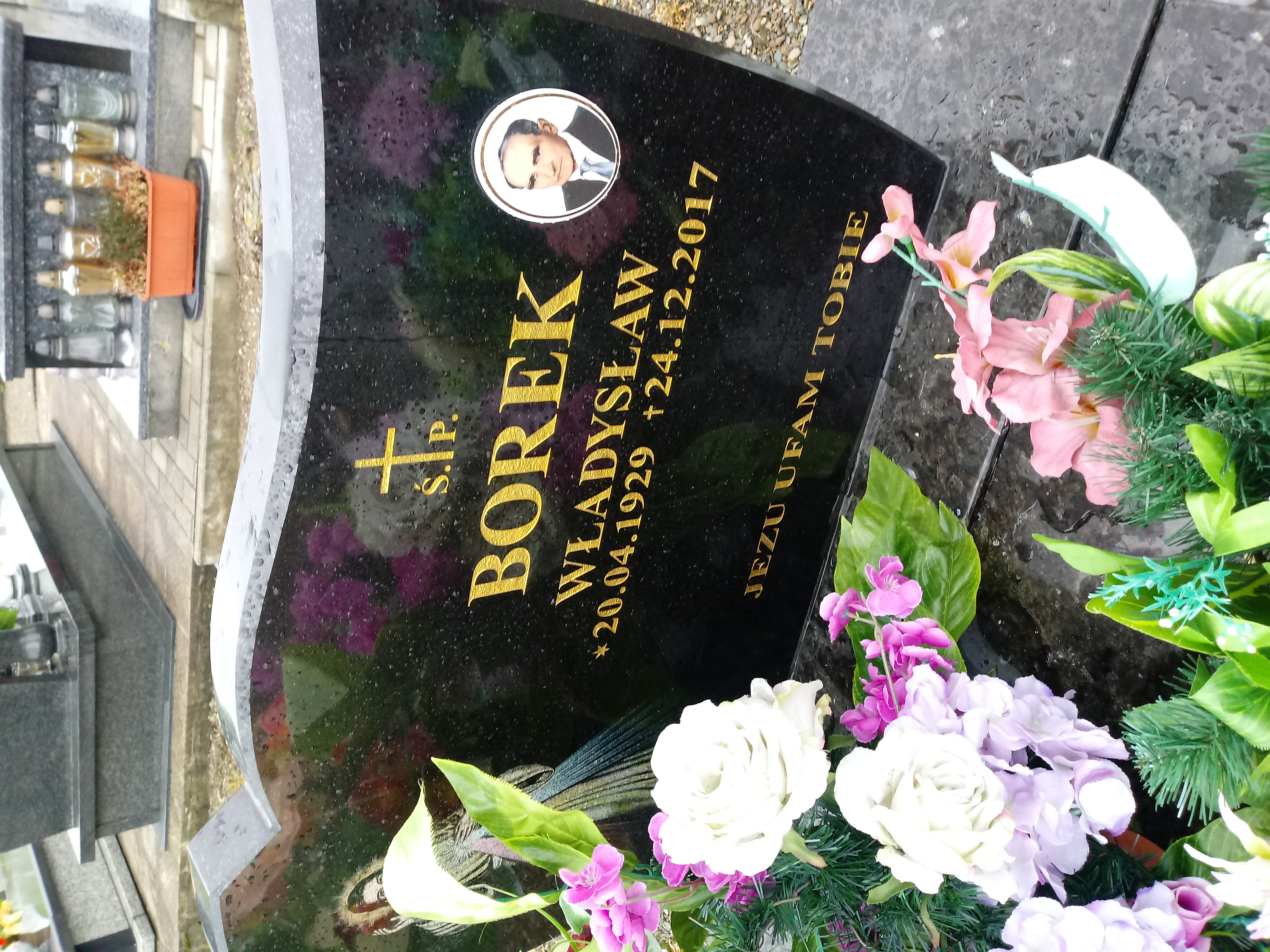 Grób Władysław Borek