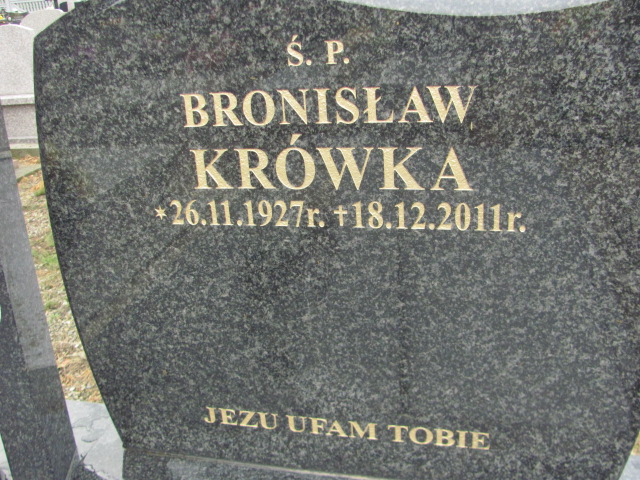 Joanna Krówka 1955 Dukla - Grobonet - Wyszukiwarka osób pochowanych