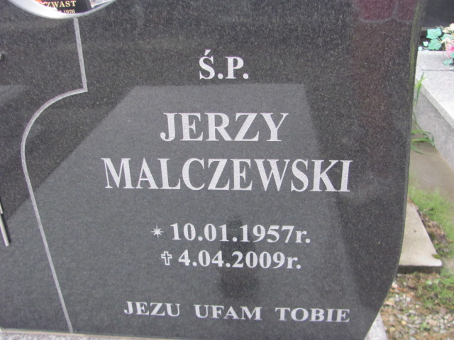 Jerzy Jan Malczewski 1957 Dukla - Grobonet - Wyszukiwarka osób pochowanych