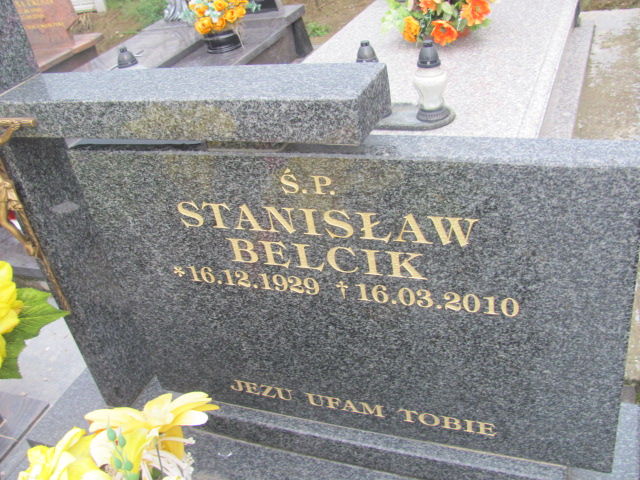Stanisław Belcik 1929 Dukla - Grobonet - Wyszukiwarka osób pochowanych