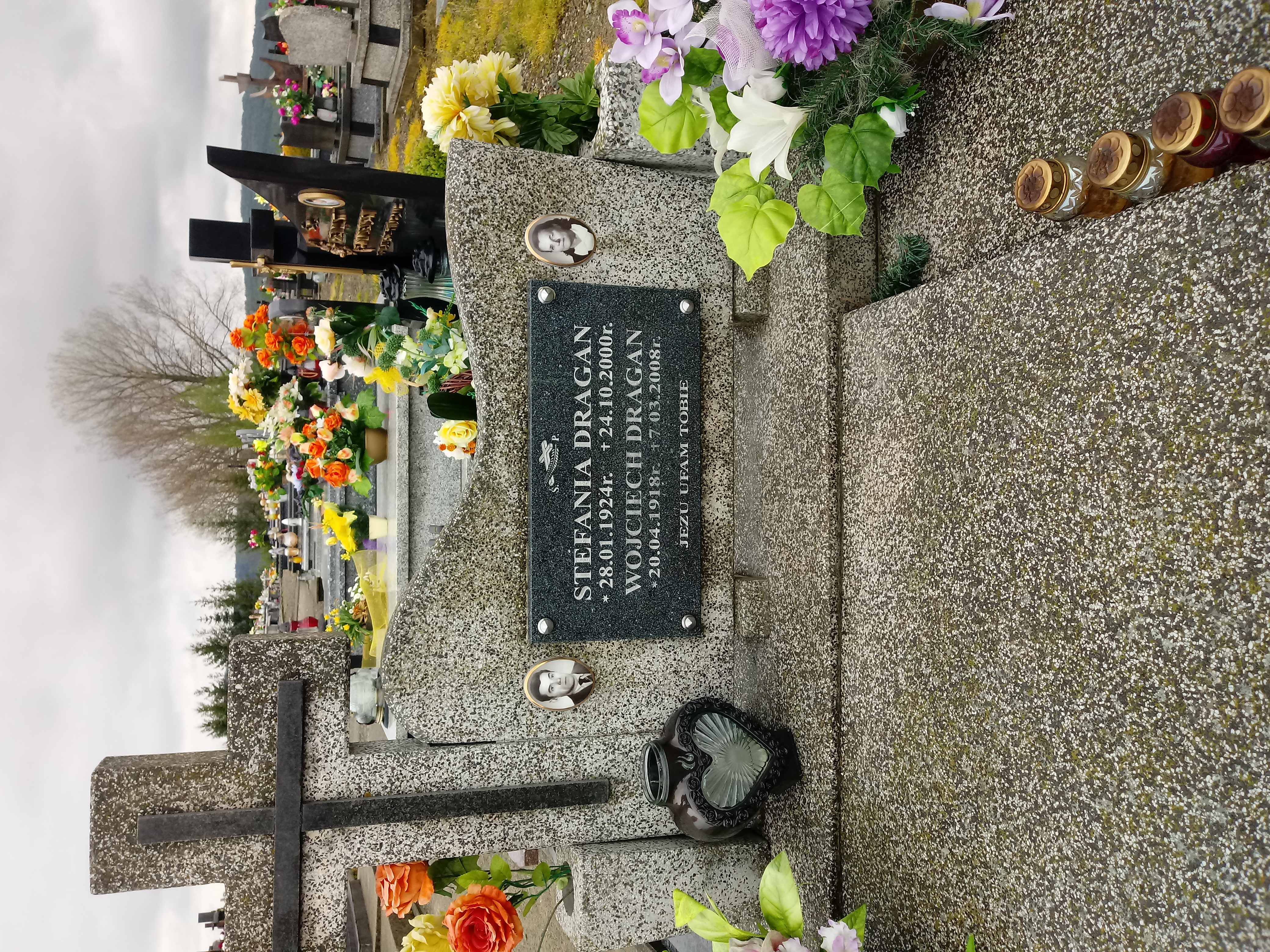 Grób Wojciech Dragan