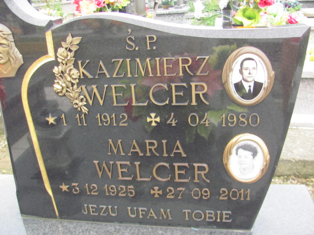 Kazimierz Welcer 1912 Dukla - Grobonet - Wyszukiwarka osób pochowanych