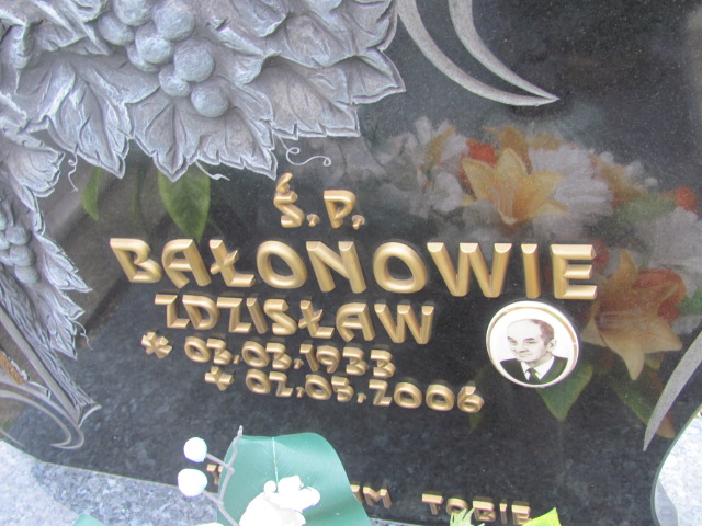 Władysława Bałon 1935 Dukla - Grobonet - Wyszukiwarka osób pochowanych