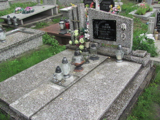 Grób Stanisława Dudzik