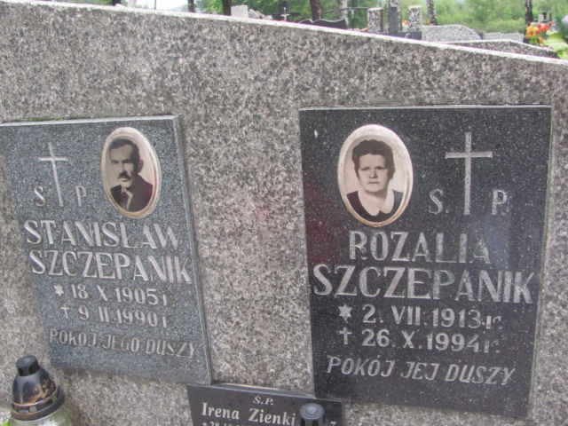 Irena Zienkiewicz 1932 Dukla - Grobonet - Wyszukiwarka osób pochowanych