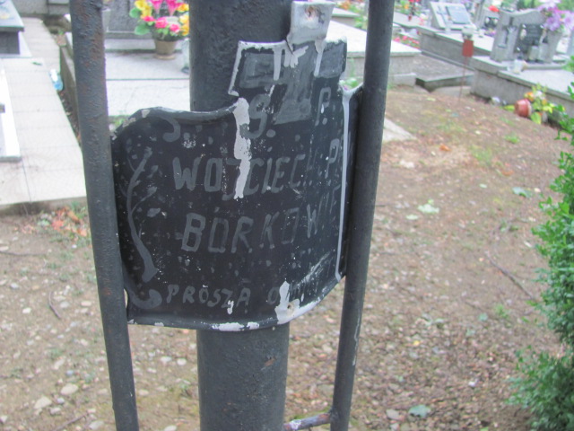 Wojciech Borek 1883 Dukla - Grobonet - Wyszukiwarka osób pochowanych