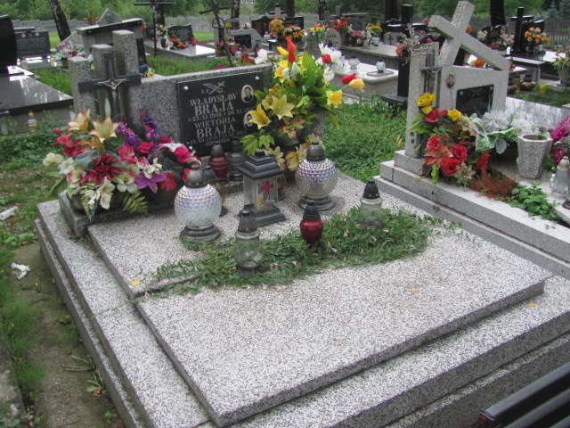 Grób Stanisława Szubrycht