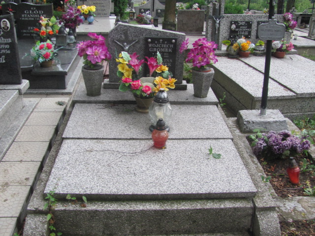 Grób Wojciech Gromek
