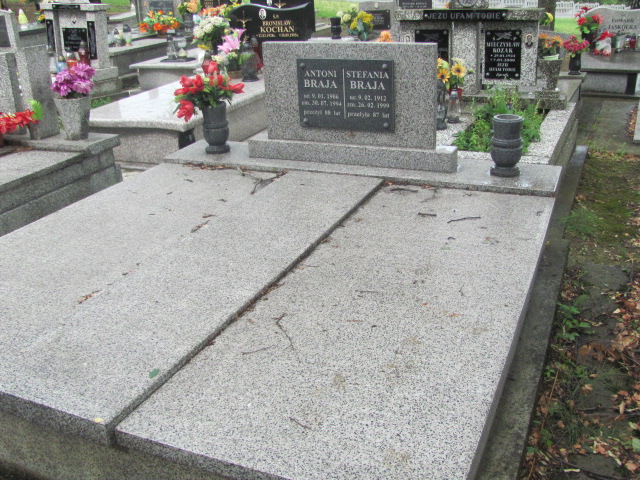 Grób Antoni Braja