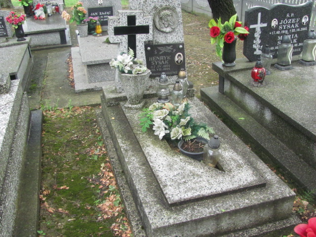Grób Henryk Sysak