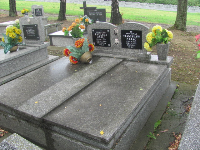 Grób Stanisław Zając