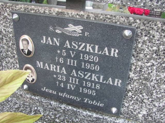 Maria Aszklar 1918 Dukla - Grobonet - Wyszukiwarka osób pochowanych