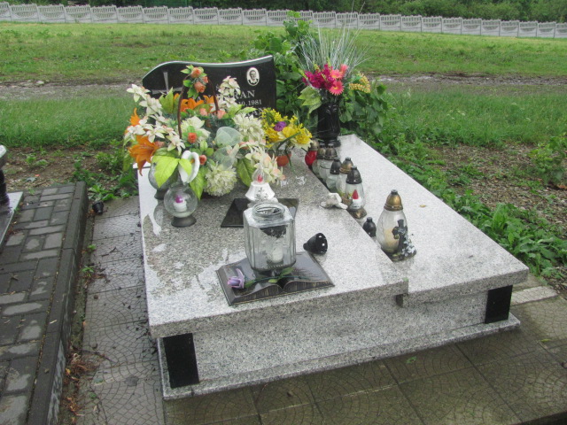 Grób Józefa Baran