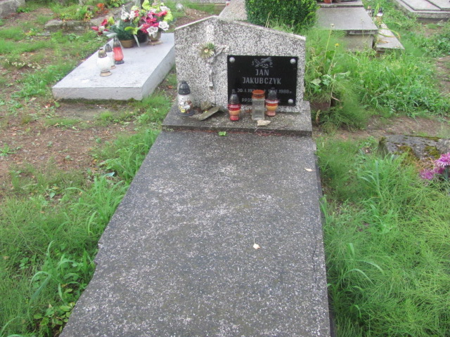 Grób Jan Jakubczyk