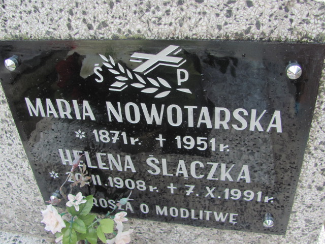 Maria Nowotarska 1870 Dukla - Grobonet - Wyszukiwarka osób pochowanych