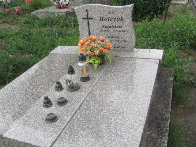 Grób Stanisław Belczyk