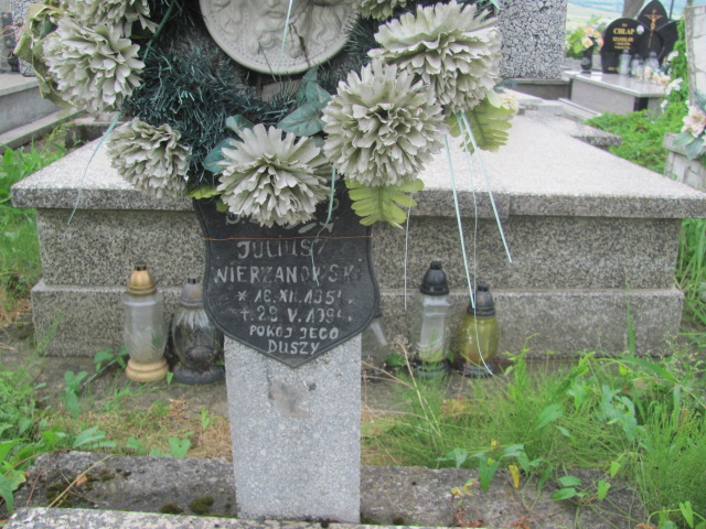 Juliusz Wierzanowski 1954 Dukla - Grobonet - Wyszukiwarka osób pochowanych