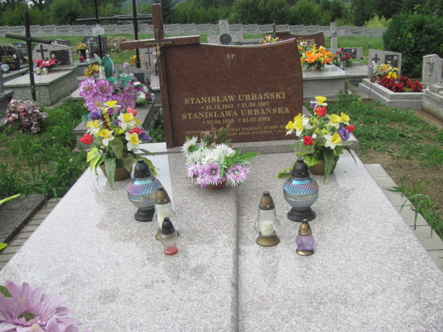 Grób Stanisława Urbańska