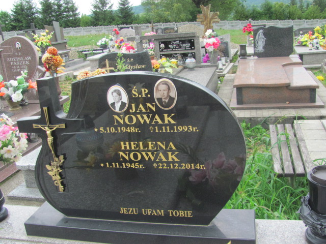 Jan Nowak 1948 Dukla - Grobonet - Wyszukiwarka osób pochowanych
