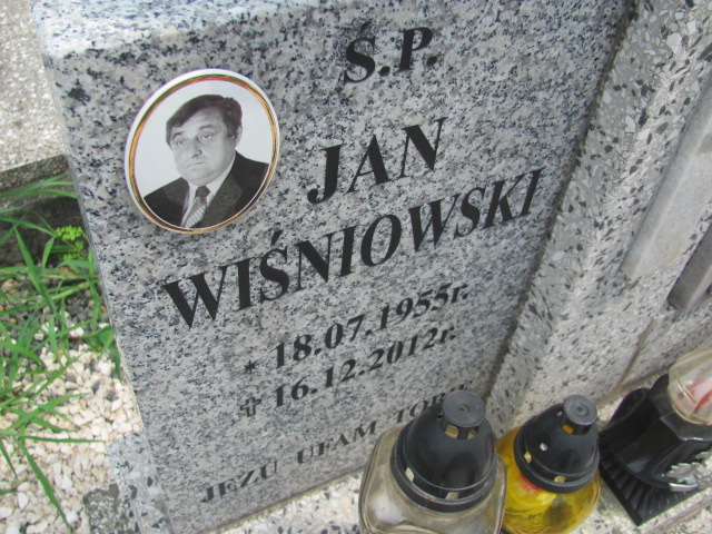 Jan Wiśniowski 1955 Dukla - Grobonet - Wyszukiwarka osób pochowanych