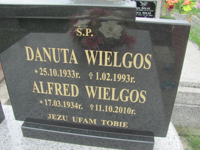 Danuta Wielgos 1933 Dukla - Grobonet - Wyszukiwarka osób pochowanych