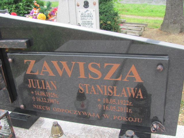 Julian Zawisza 1925 Dukla - Grobonet - Wyszukiwarka osób pochowanych