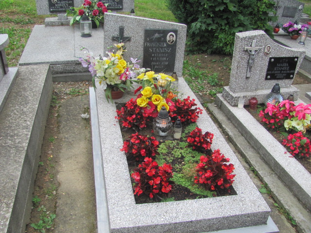 Grób Wiesława Stanisz