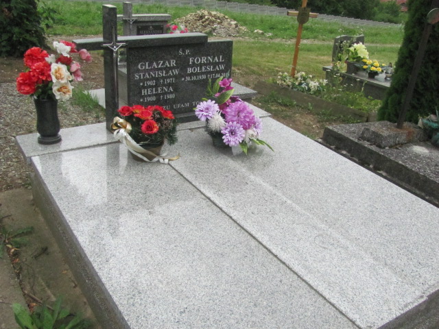 Grób Stanisława Fornal