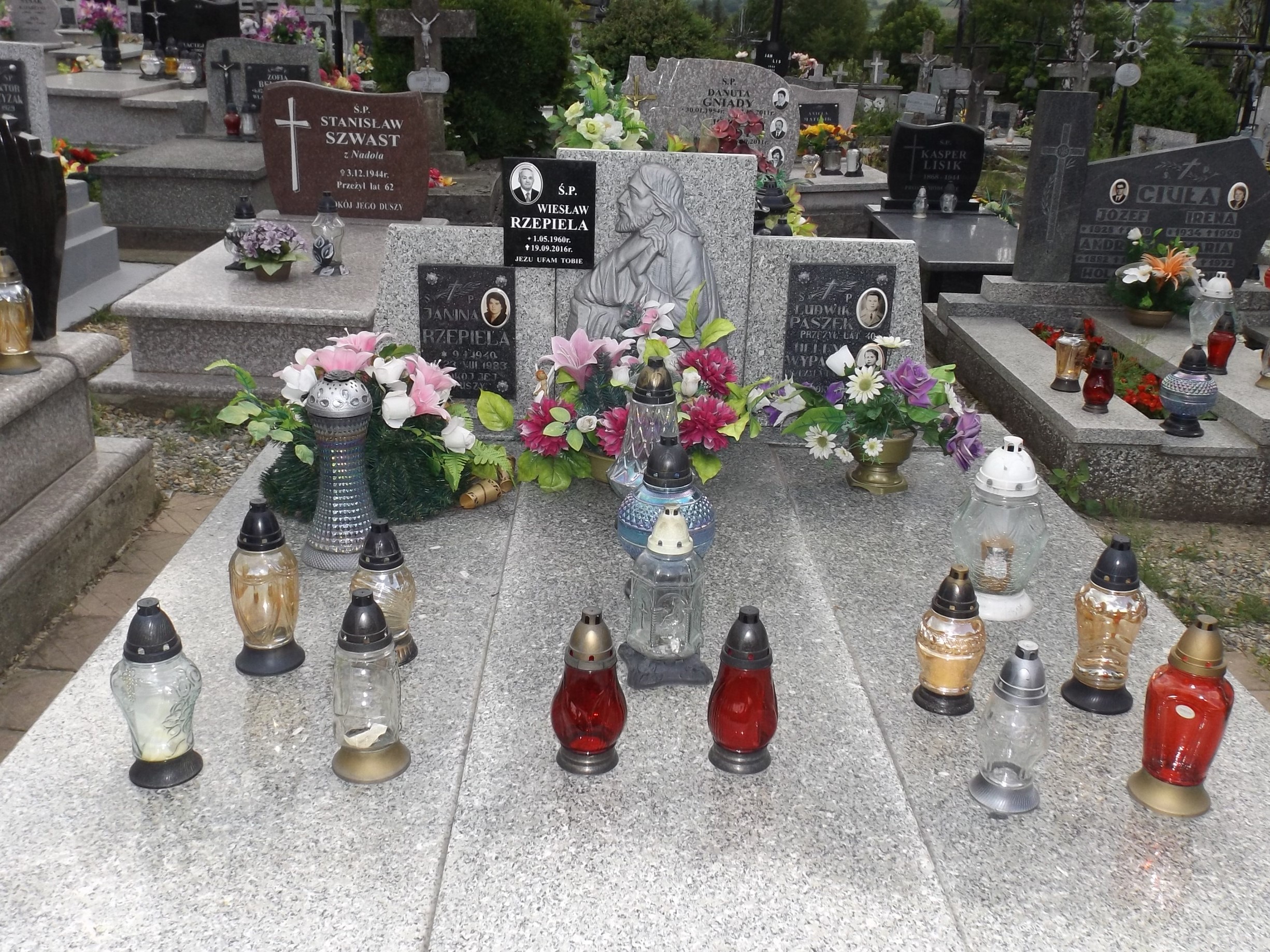 Grób Janina Rzepiela