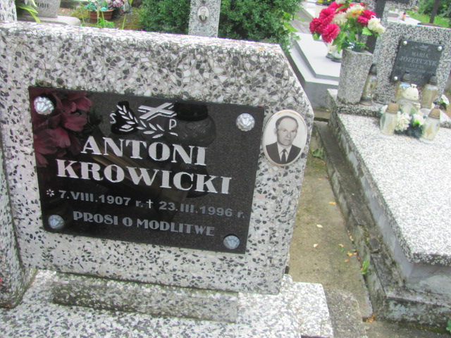 Helena Krowicka 1917 Dukla - Grobonet - Wyszukiwarka osób pochowanych