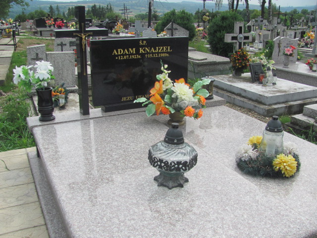 Grób Stanisław Knajzel