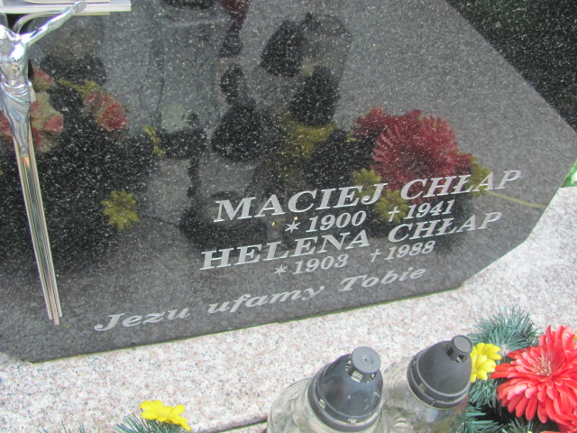 Adela Chłap 1934 Dukla - Grobonet - Wyszukiwarka osób pochowanych