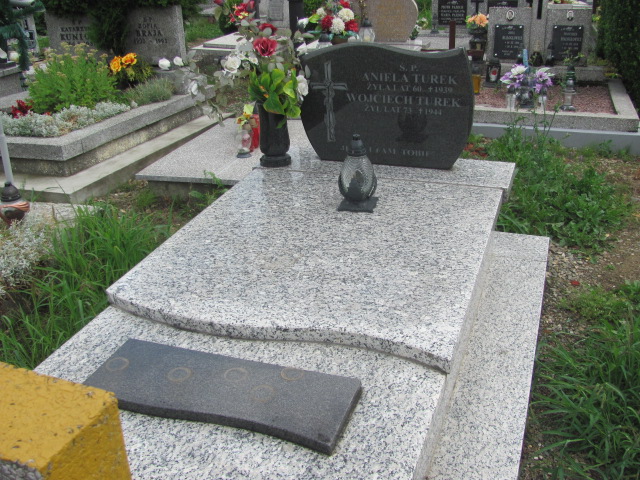 Grób Zofia Turek