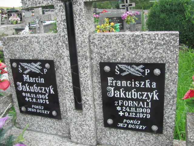 Marcin Jakubczyk 1905 Dukla - Grobonet - Wyszukiwarka osób pochowanych