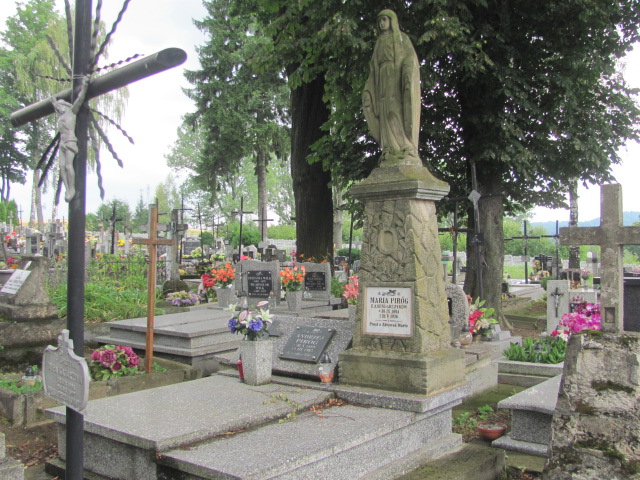 Grób Andrzej Piróg