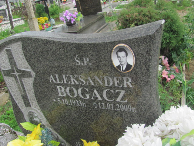 Aleksander Bogacz 1933 Dukla - Grobonet - Wyszukiwarka osób pochowanych