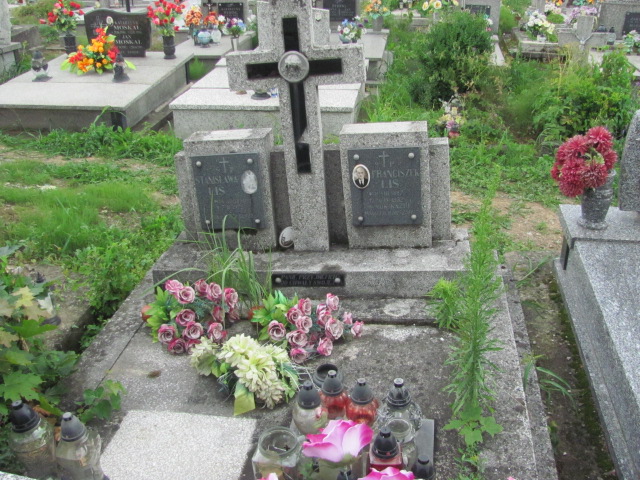 Grób Franciszek Lis