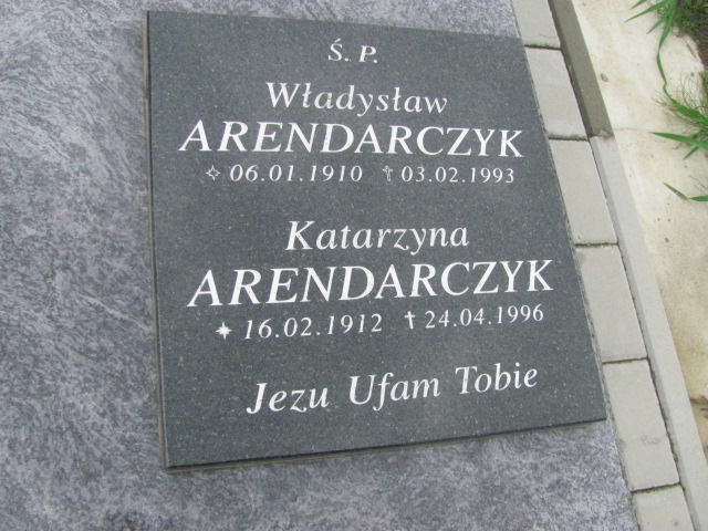 Józef Arendarczyk 1940 Dukla - Grobonet - Wyszukiwarka osób pochowanych