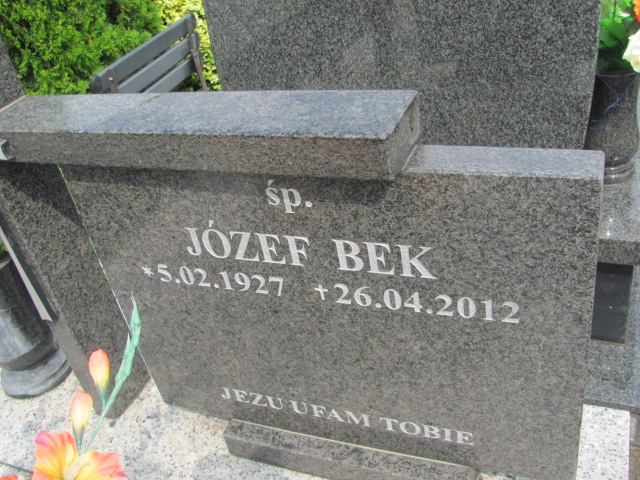 Janina Bek 1927 Dukla - Grobonet - Wyszukiwarka osób pochowanych