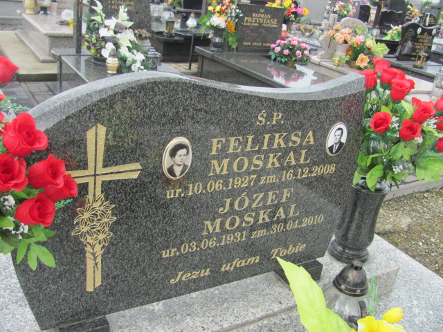 Feliksa Moskal 1927 Dukla - Grobonet - Wyszukiwarka osób pochowanych