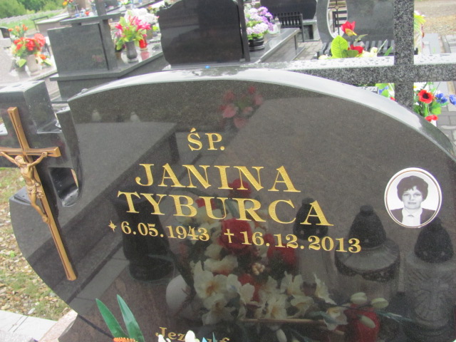 Janina Tyburca 1943 Dukla - Grobonet - Wyszukiwarka osób pochowanych